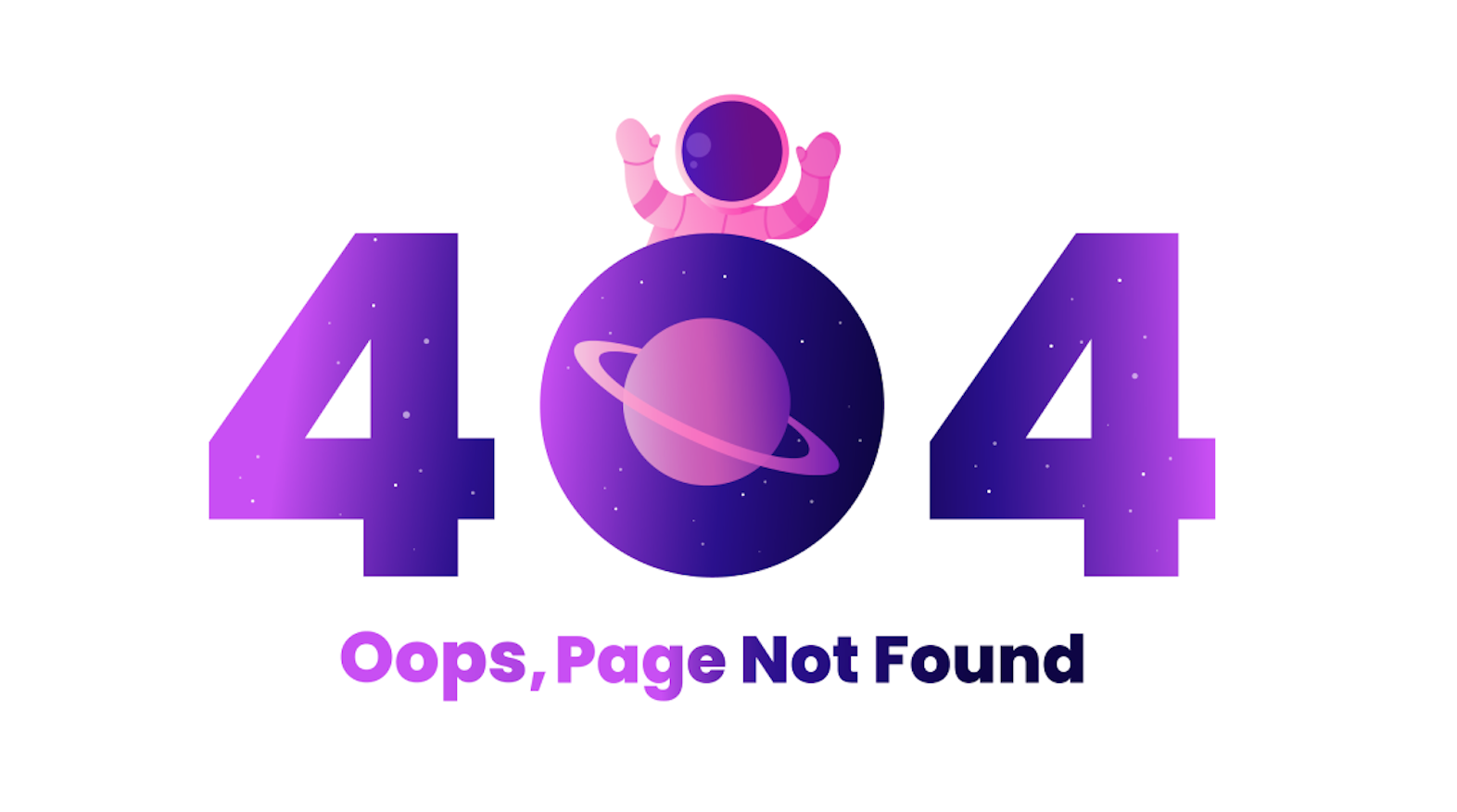 404 - Page not found!