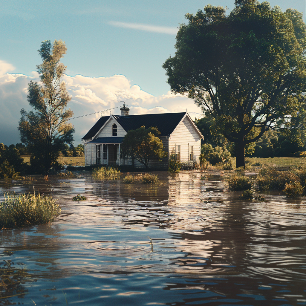Navigating Flooding Risks in New Zealand's Property Market When Buying or Building